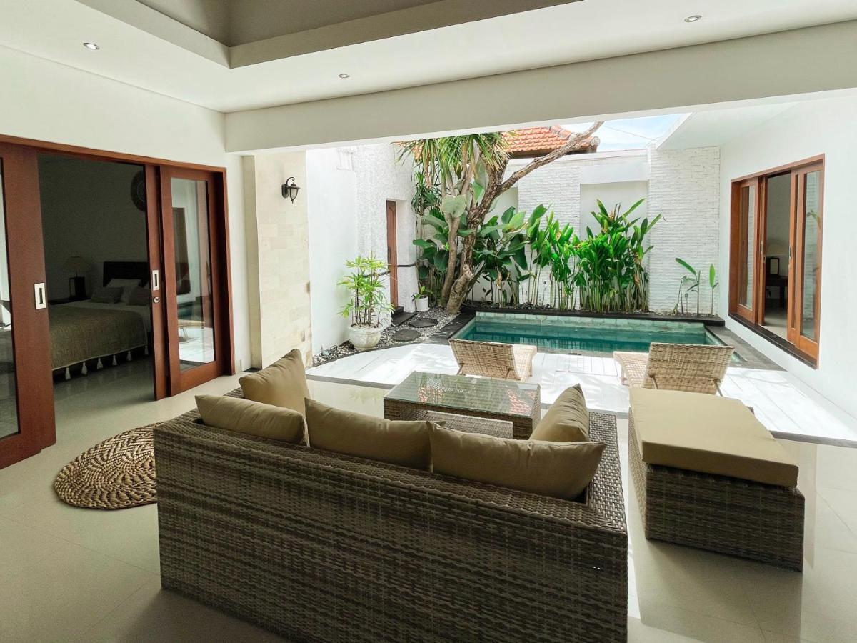 Villa Angel 2 - Canggu Shortcut, Staff Included Екстериор снимка