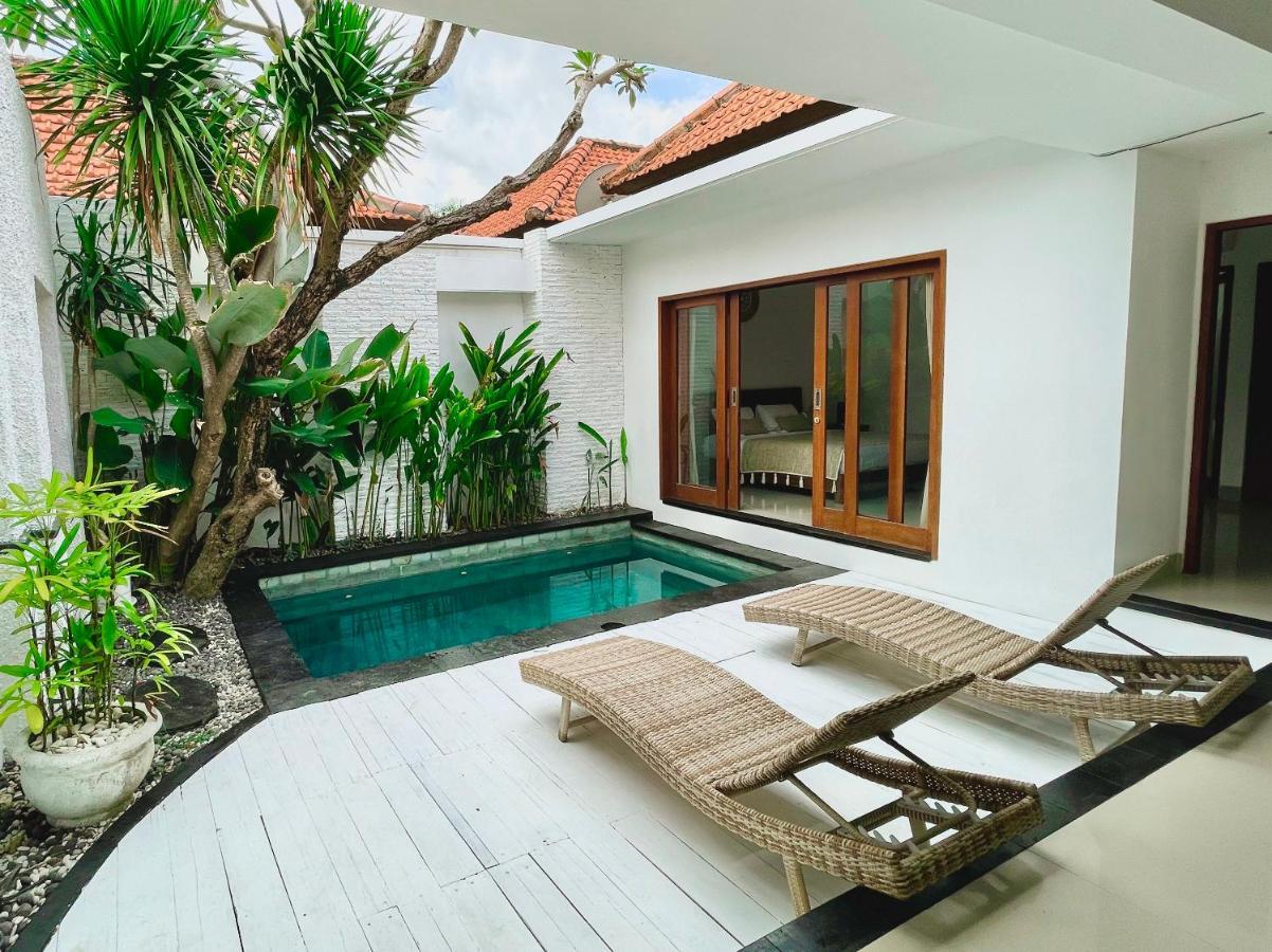 Villa Angel 2 - Canggu Shortcut, Staff Included Екстериор снимка