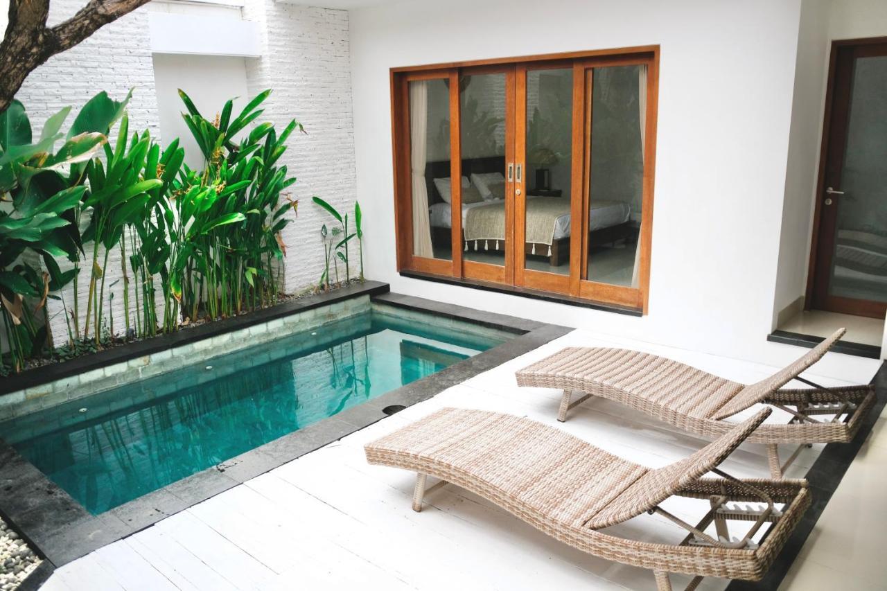 Villa Angel 2 - Canggu Shortcut, Staff Included Екстериор снимка